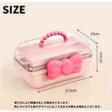 アクセサリー収納ボックス 収納ケース 3段 | PlusNao | 詳細画像14 