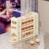 卵収納ケース たまご収納ボックス 卵ボックス | PlusNao | 詳細画像10