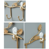 ウォールフック 壁掛けフック 4連 | PlusNao | 詳細画像12