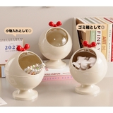 ゴミ箱 卓上 蓋付き | PlusNao | 詳細画像2 