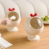 ゴミ箱 卓上 蓋付き | PlusNao | 詳細画像3 