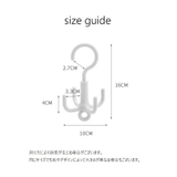 フックハンガー 衣類収納 小物ハンガー | PlusNao | 詳細画像16 