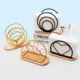 ナプキンスタンド ペーパーナプキンホルダー 紙ナプキン立て | PlusNao | 詳細画像3 