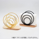 ナプキンスタンド ペーパーナプキンホルダー 紙ナプキン立て | PlusNao | 詳細画像4 