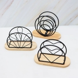 ナプキンスタンド ペーパーナプキンホルダー 紙ナプキン立て | PlusNao | 詳細画像5 