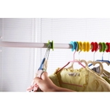 ハンガーストッパー 5個セット ハンガーホルダー | PlusNao | 詳細画像4 