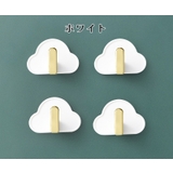 ウォールフック 4個セット 粘着フック | PlusNao | 詳細画像11