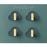 ウォールフック 4個セット 粘着フック | PlusNao | 詳細画像12