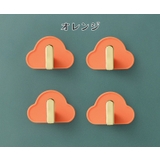 ウォールフック 4個セット 粘着フック | PlusNao | 詳細画像13