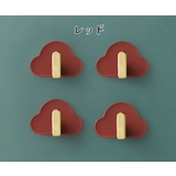ウォールフック 4個セット 粘着フック | PlusNao | 詳細画像14