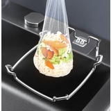 水切りネットホルダー 折り畳み式 粘着テープ | PlusNao | 詳細画像6