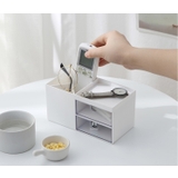 デスクオーガナイザー 整理用品 小物収納ケース | PlusNao | 詳細画像9 