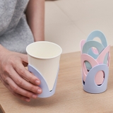 紙コップホルダー カップスタンド カップホルダー | PlusNao | 詳細画像6 