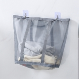 ランドリーバスケット 折りたたみ式 メッシュ | PlusNao | 詳細画像10 