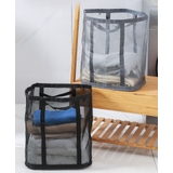 ランドリーバスケット 折りたたみ式 メッシュ | PlusNao | 詳細画像2 