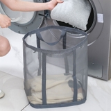 ランドリーバスケット 折りたたみ式 メッシュ | PlusNao | 詳細画像6 