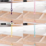 カスタムキーホルダー ビーズキーホルダー キーホルダー | PlusNao | 詳細画像13