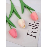 造花 チューリップ 3本 | PlusNao | 詳細画像4 