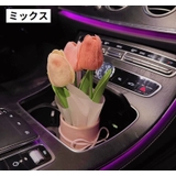 造花 チューリップ 3本 | PlusNao | 詳細画像5 