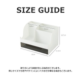 デスクオーガナイザー ペン立て 小物入れ | PlusNao | 詳細画像16 