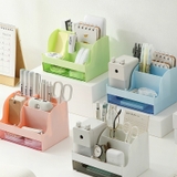 デスクオーガナイザー ペン立て 小物入れ | PlusNao | 詳細画像2 