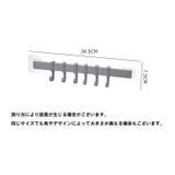 粘着フック ウォールフック 壁掛け | PlusNao | 詳細画像12