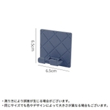 ウォールフック2個組 壁掛け 粘着式 | PlusNao | 詳細画像20 