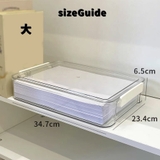 書類収納ケース A4サイズ 蓋付き | PlusNao | 詳細画像13