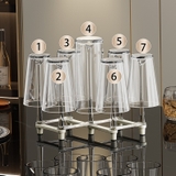 グラスホルダー 水切りスタンド 水切りラック | PlusNao | 詳細画像3 