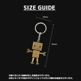 キーホルダー キーリング ロボット | PlusNao | 詳細画像8 