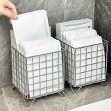 ワイヤーバスケット 小物入れ 足付き | PlusNao | 詳細画像2 