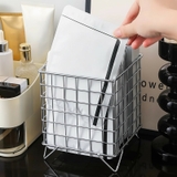 ワイヤーバスケット 小物入れ 足付き | PlusNao | 詳細画像3 