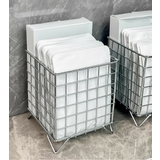 ワイヤーバスケット 小物入れ 足付き | PlusNao | 詳細画像5 