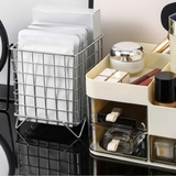 ワイヤーバスケット 小物入れ 足付き | PlusNao | 詳細画像7 