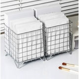 ワイヤーバスケット 小物入れ 足付き | PlusNao | 詳細画像8 