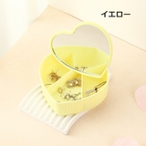 アクセサリーケース ジュエリーボックス ミラー付き | PlusNao | 詳細画像14 