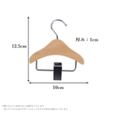 ミニハンガー 収納用ハンガー ハンガーピンチ | PlusNao | 詳細画像12 