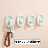 粘着フック 同色4個セット ウォールフック | PlusNao | 詳細画像11