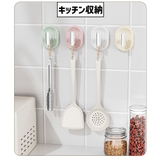 粘着フック 同色4個セット ウォールフック | PlusNao | 詳細画像7