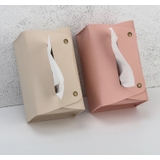 ティッシュケース ティッシュカバー PUレザー | PlusNao | 詳細画像2 