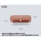 アクセサリーケース ジュエリーボックス 2段 | PlusNao | 詳細画像11 