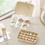 アクセサリーケース ジュエリーボックス 2段 | PlusNao | 詳細画像2 