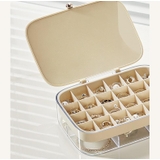 アクセサリーケース ジュエリーボックス 2段 | PlusNao | 詳細画像6 