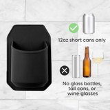 ドリンクホルダー 水切り穴付き 貼り付け式 | PlusNao | 詳細画像3 