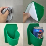 ドリンクホルダー 水切り穴付き 貼り付け式 | PlusNao | 詳細画像4 