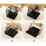 ランドリーバスケット 四角形 折りたたみ | PlusNao | 詳細画像7 