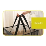 ランドリーバスケット 四角形 折りたたみ | PlusNao | 詳細画像8 