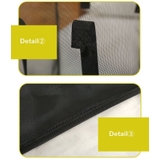 ランドリーバスケット 四角形 折りたたみ | PlusNao | 詳細画像9 