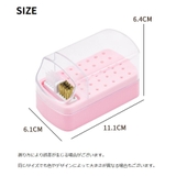 ネイルビットケース ネイルビットスタンド 収納 | PlusNao | 詳細画像15