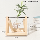 花瓶 ガラス フラワーベース | PlusNao | 詳細画像10 